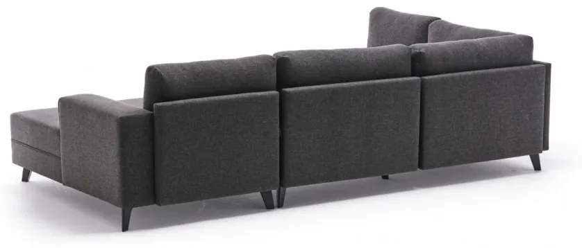 Coltar Extensibil Efsun, Antracit