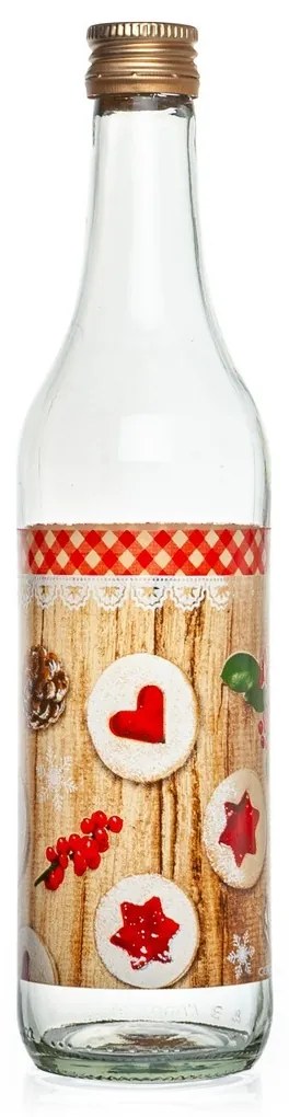 Sticlă cu dop Cerve Cookie 0,5 l