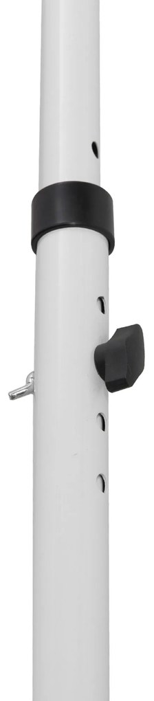 Outsunny Store banne Manual retractabil 3L x 1,5l m Auvent Telescopique fara Gatire Inclinatie si Inaltime reglabila Instalare Rapida metal alu Poliester Anti-UV bordo | Aosom Romania