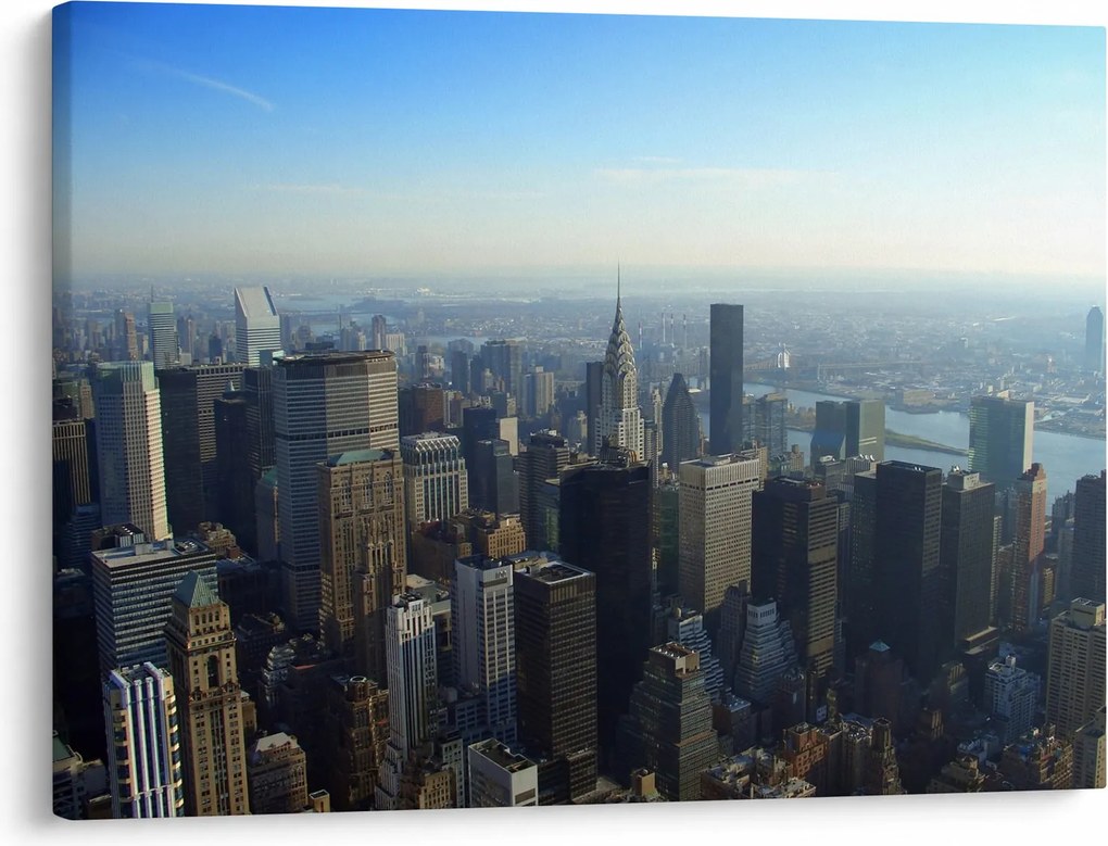 Tablou - Manhattan de zi (70x50 cm)