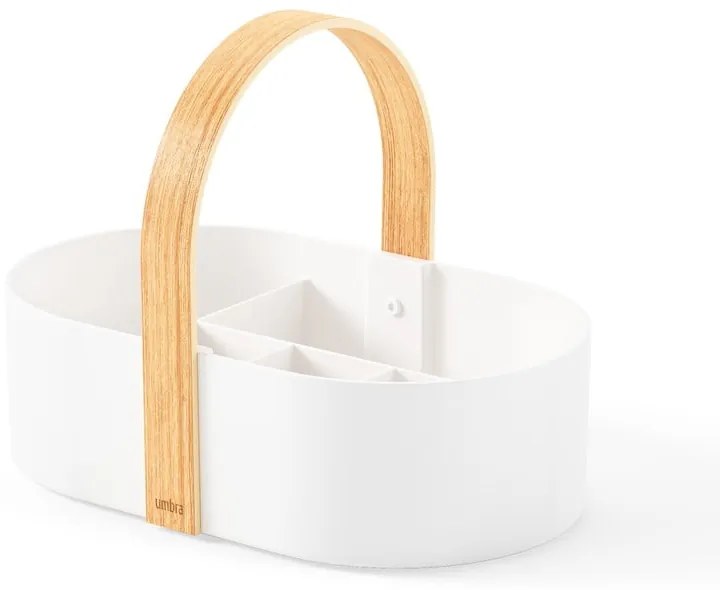 Organizator de baie alb Bellwood – Umbra