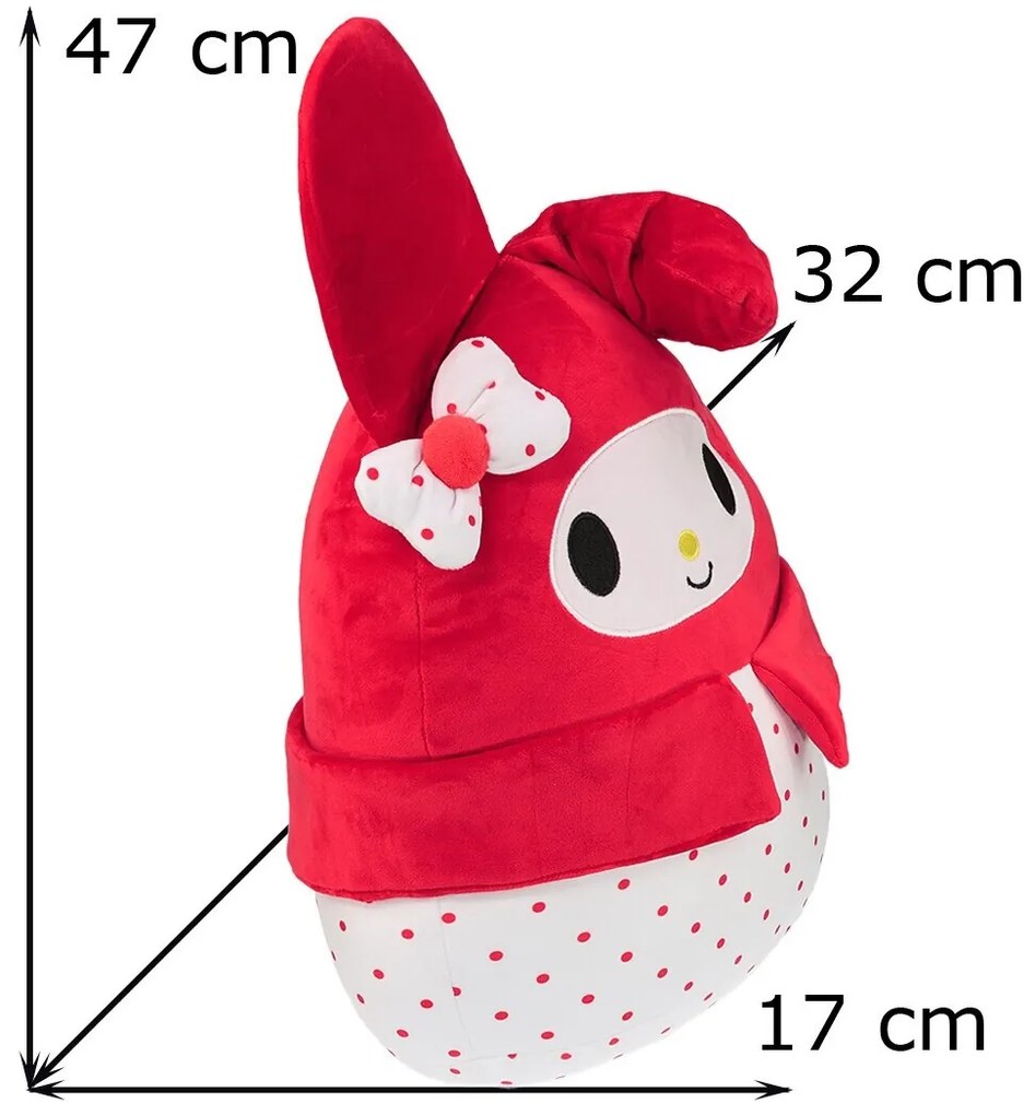 Perna Squish My Melody, 32 x 17 x 47 cm