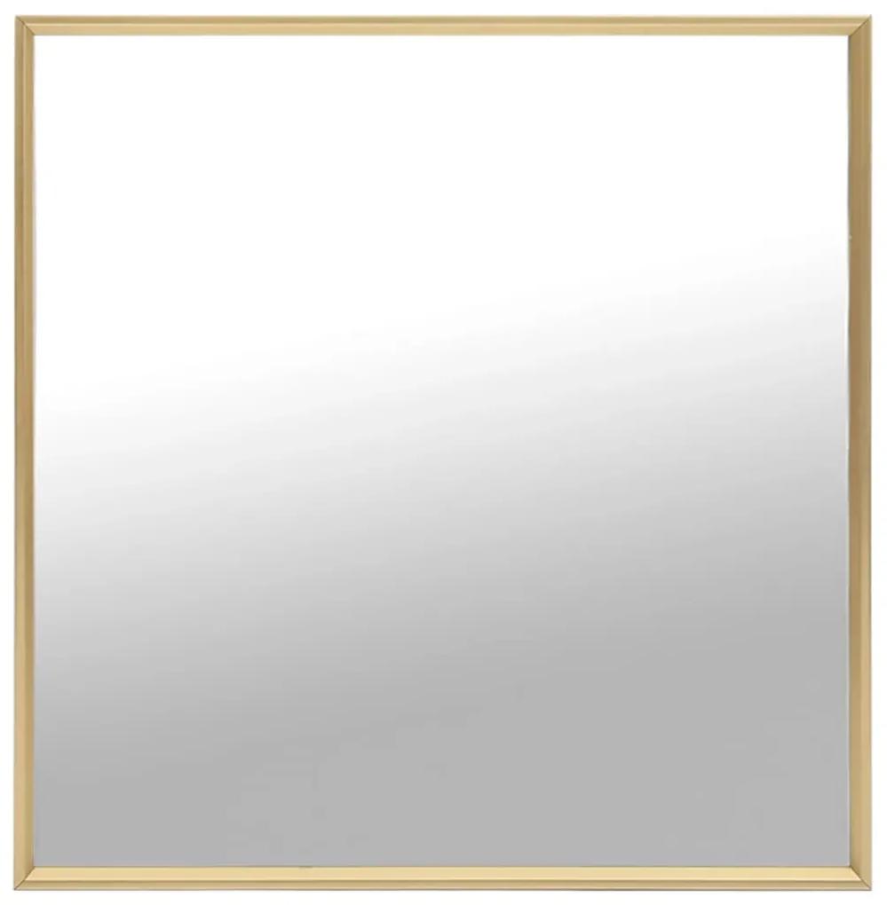 Oglinda, auriu, 50x50 cm 1, Auriu, 50 x 50 cm
