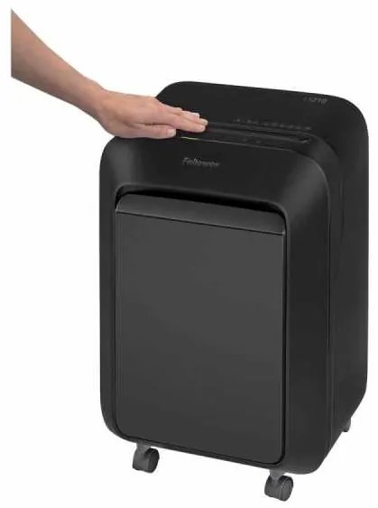 Tocator Fellowes LX 210, negru