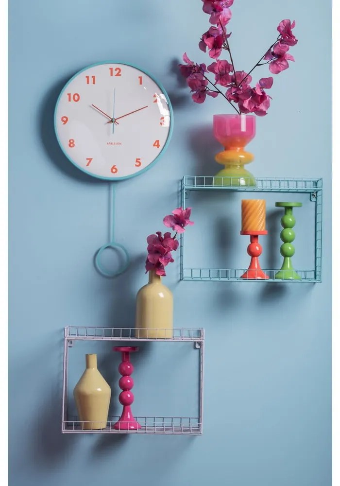 Ceas cu pendul/de perete Cheeky Dome – Karlsson