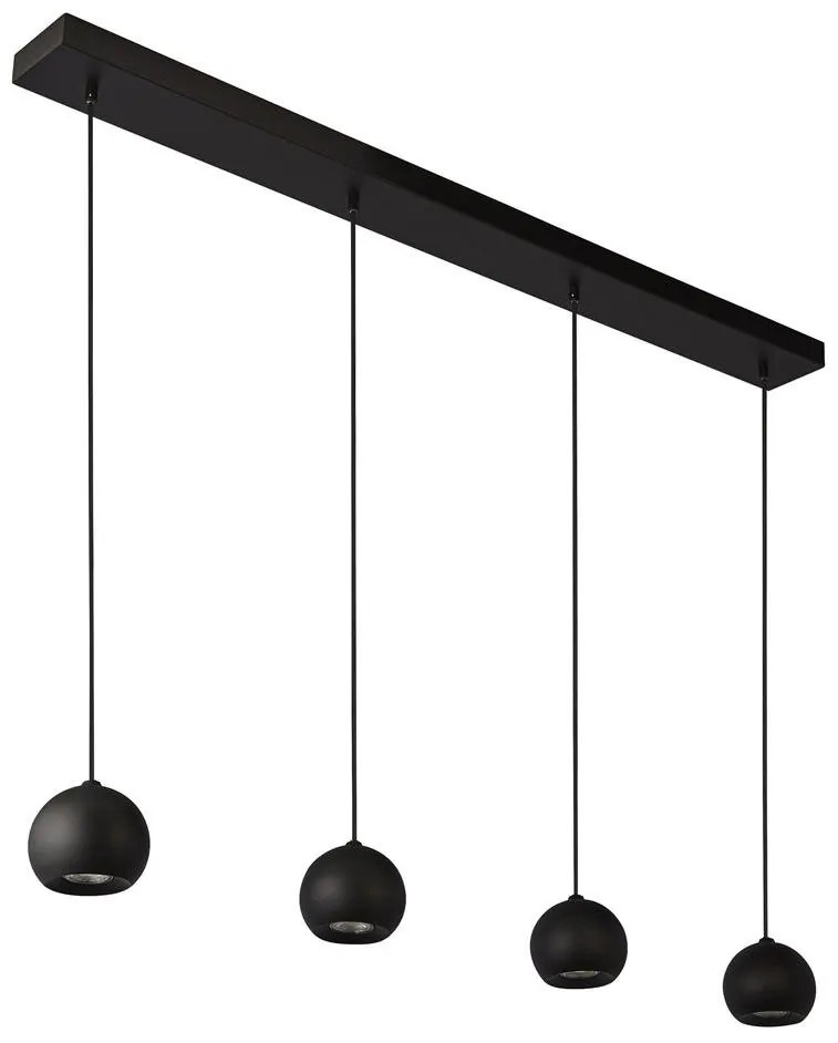 Lustra cu 4 pendule design modern Eindhoven