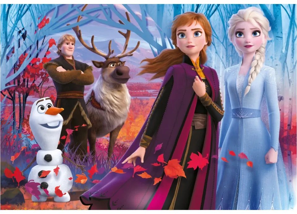 Disney Regatul de gheață Puzzle Clementoni 104 piese