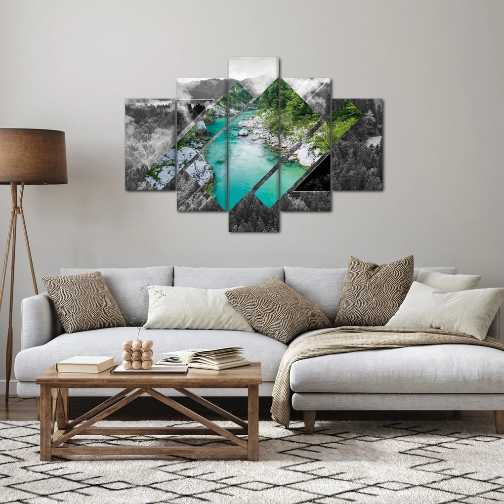 Tablou - Natura sălbatică (150x105 cm)