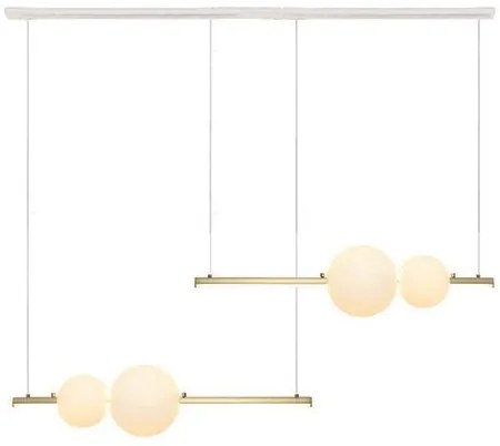 Lustra moderna design deosebit LED dimabil Leola