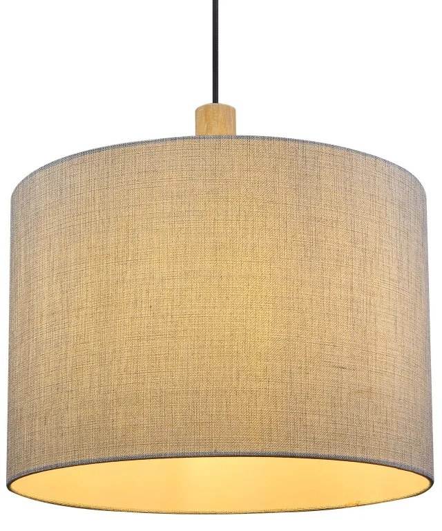 Pendul design modern, Roger lemn 15378H GL