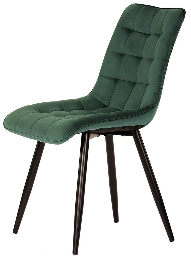 Set de scaune de sufragerie CT-384 GRN4, 4 buc