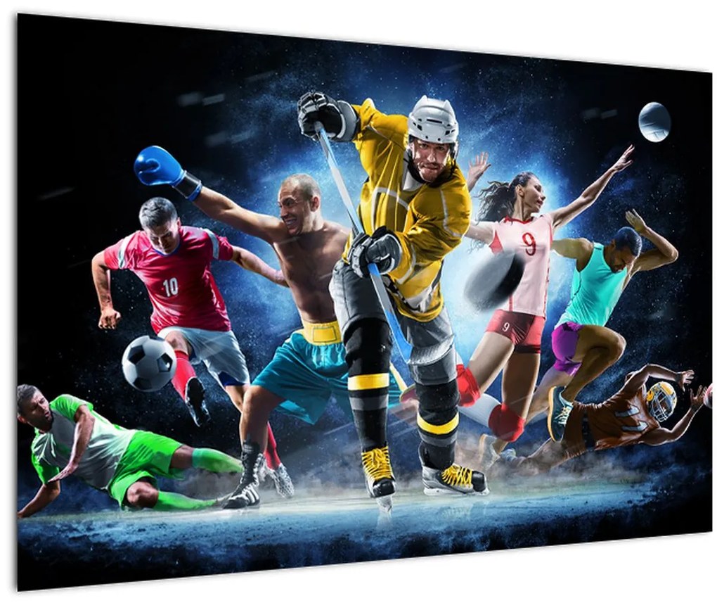 Tablou - Sport (90x60 cm)