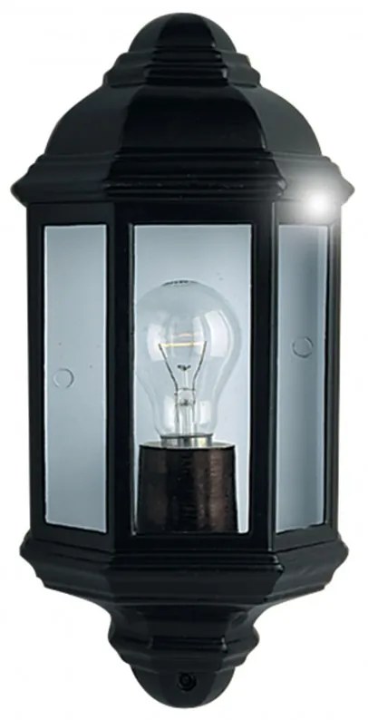 Aplica perete de exterior stil traditional IP44 Outdoor 280BK SRT