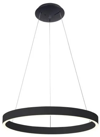 Lustra LED suspendata design modern ANDREA 100 3000K DIMM BK