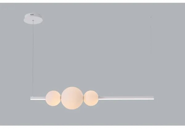 Lustră LED pe cablu dimabilă SANDRA LED/48W/230V albă Azzardo AZ4426
