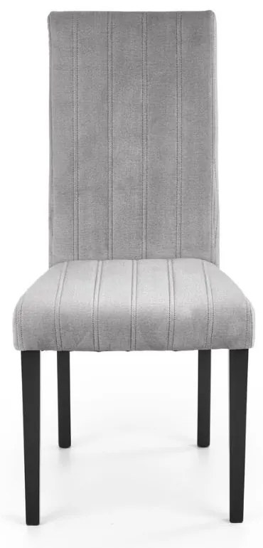 Scaun de bucaterie Diego 2, gri/negru