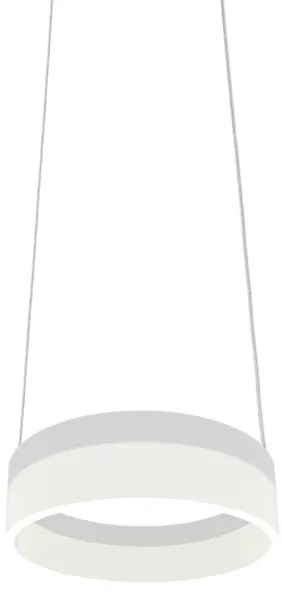 LED Lustră pe cablu RING LED/12W/230V