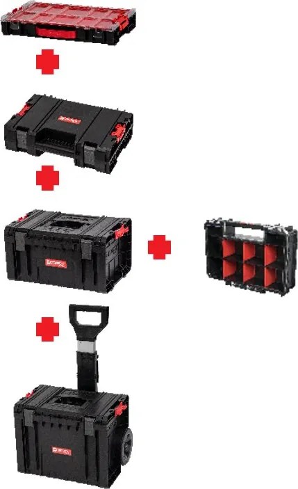 PRO Cart 2.0 SET 5 în 1 set cutie de scule