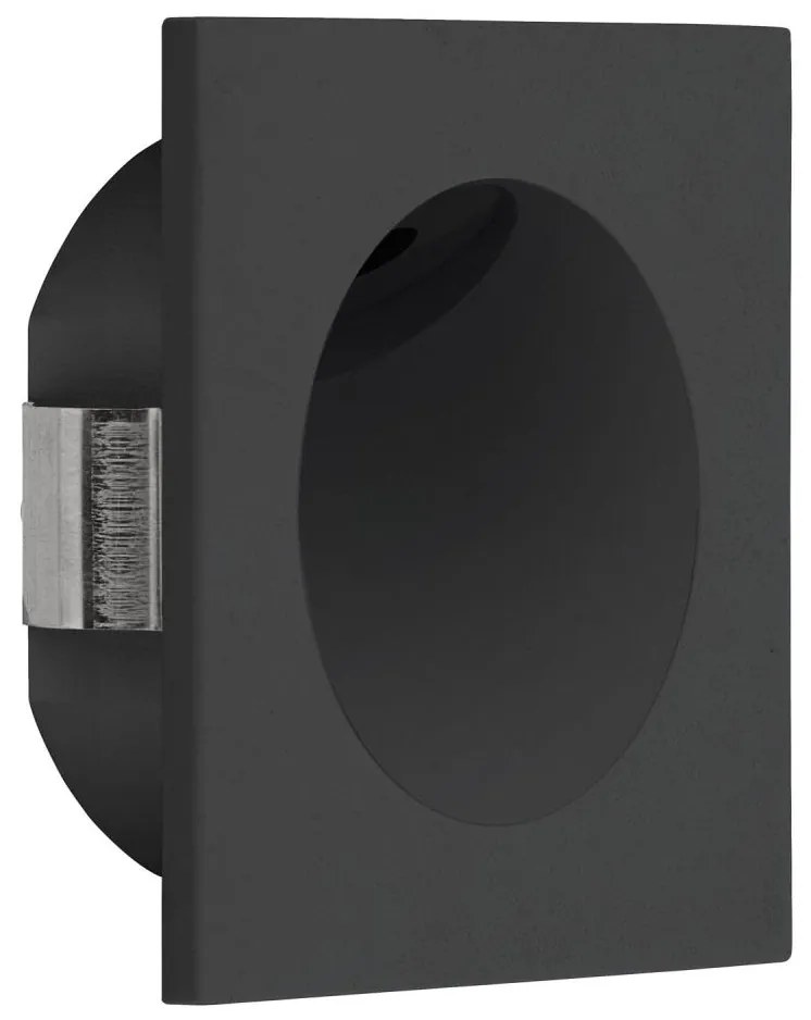 Corp de iluminat LED pentru scări Eglo 900251 ZARATE LED/2W/230V 3000K negru