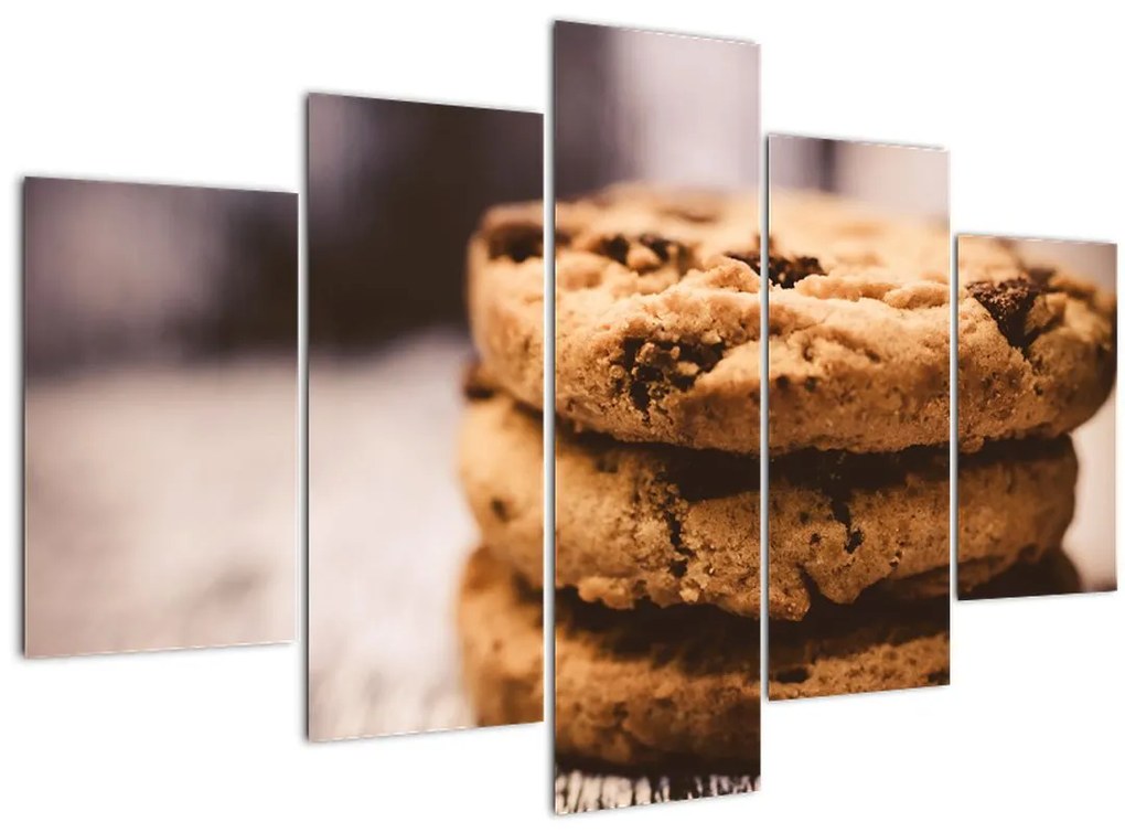Tablou cu biscuiți cookies (150x105 cm)
