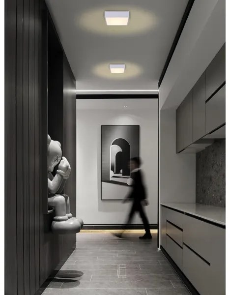 Plafonieră LED dimabilă Immax NEO 07238L CANTO 22W/230V alb Tuya + telecomandă