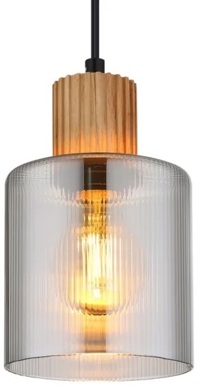 Globo 15768 - Lampă suspendată cu cablu ALEIDIS 1xE27/25W/230V Ø 12 cm