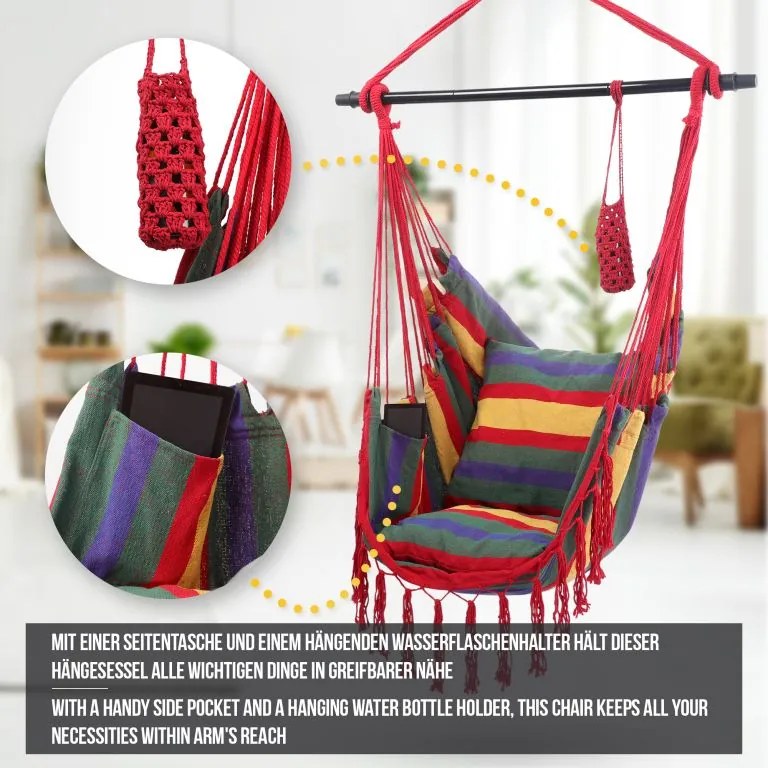 MIADOMODO Balansoar suspendat, colorat