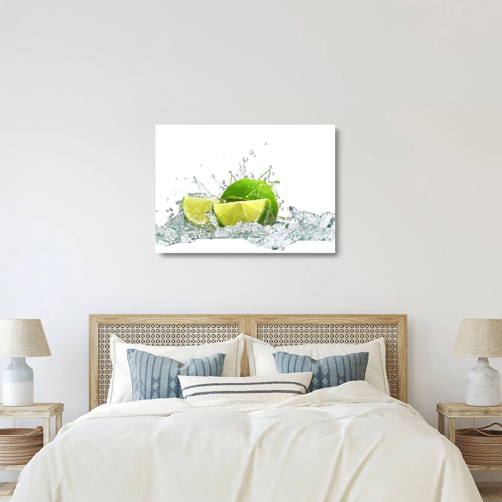 Tablou pe sticlă - Limes (70x50 cm)