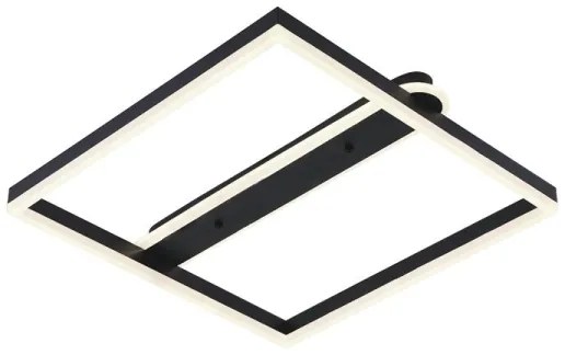 Plafonieră LED dimabilă, 60 W, 230 V, 3000–6500 K, cu telecomandă