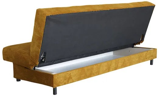 Canapea extensibilă Robutia XIV (muștar) (cu sp. depozitare). Promo -17%. 1105608