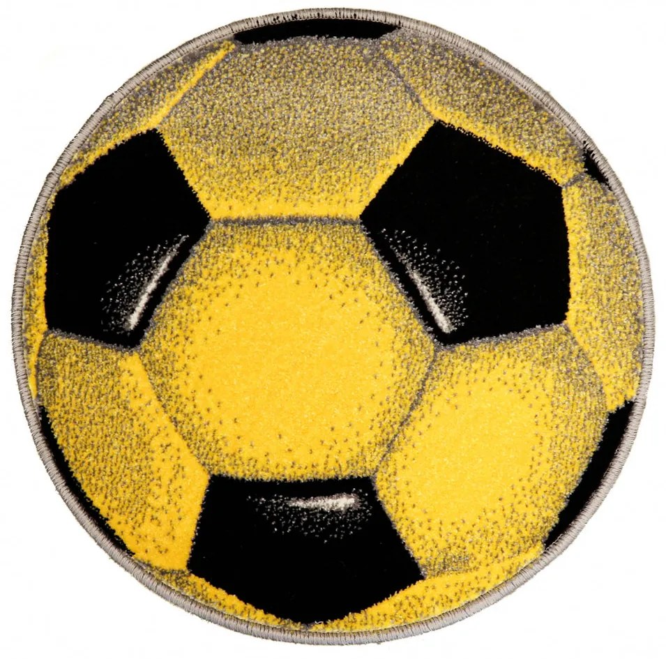Covor Kolibri Rotund Minge Fotbal