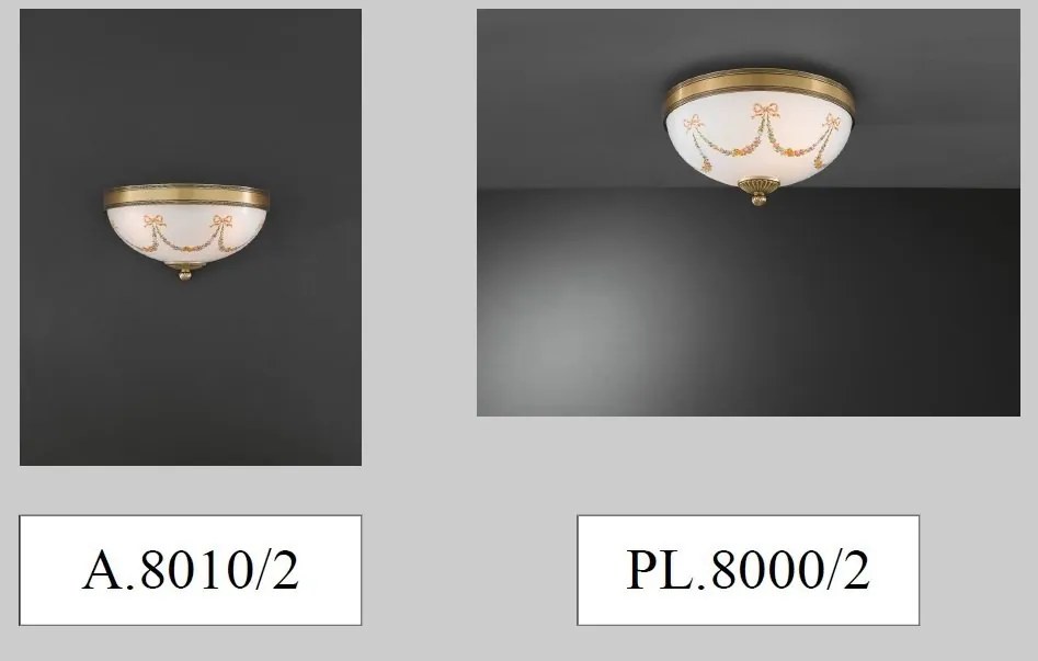 Plafoniera clasica design italian 8000, diametru 50cm