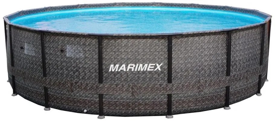 Piscină Florida Premium RATAN fără accesorii, 4,88 x 1,22