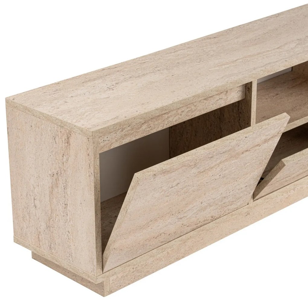 Măsuță TV Vanguard Travertine