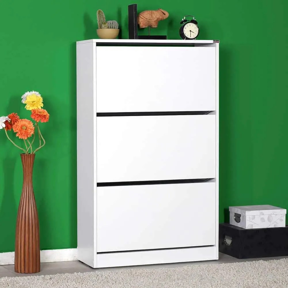 Pantofar Adore Mediu, 3 compartimente, capacitate 18 perechi incaltaminte, 73 x 119 x 26 cm