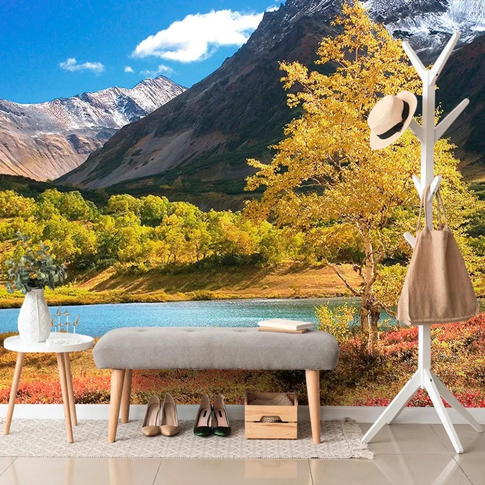 Fototapet autoadeziv natură minunată în Kamchatka