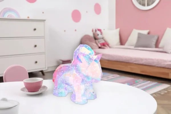 Globo 28088N - decorațiune de masă LED reglabilă, reîncărcabilă BRONDAR LED/4W/5V 1800 mAh unicorn