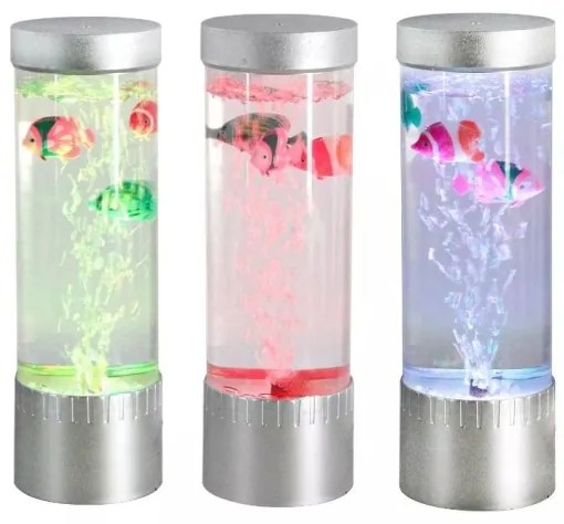 Lampă LED RGB de masă Zuma Line 003064-029599 AQUA LED/3,6W/5V