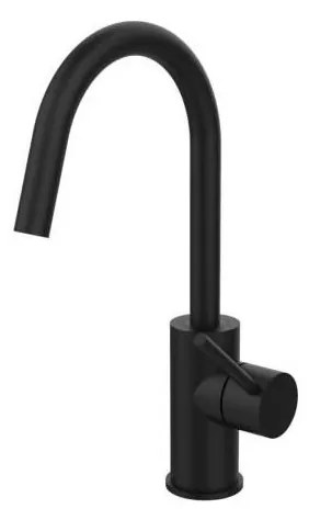 Paffoni - Baterie pentru lavoar LIGHT neagră