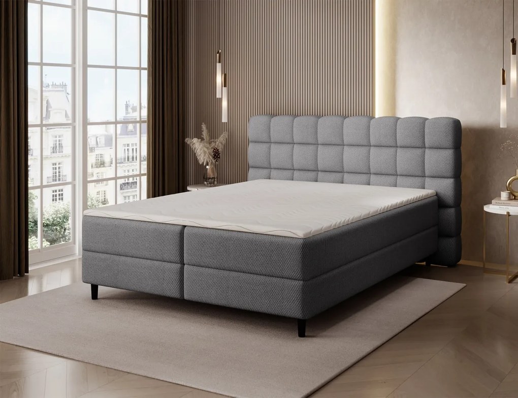 Pat boxspring Camma 140x200 cm Royal 18
