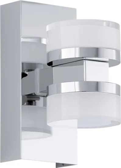 Aplică LED pentru baie Eglo 94651 ROMENDO 2xLED/4,5W/230V IP44