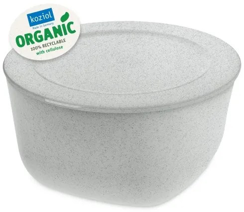 Caserola cu capac, 100% Reciclabil, Connect XL Organic Gri, 4 L