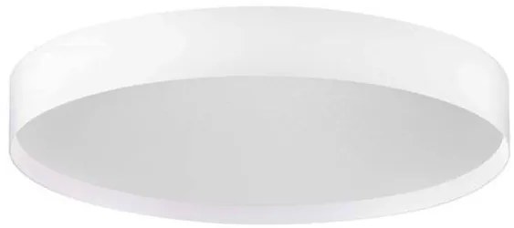 Plafoniera LED design slim ROI alb D-40cm