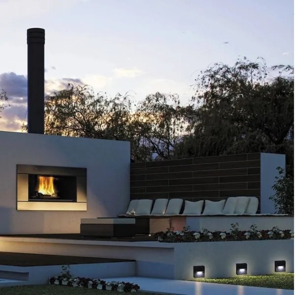 Aplică LED de exterior LED2 STEP ON LED/3W/230V antracit IP54