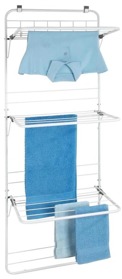 WENKO 63010800 - Uscător de rufe 51x142 cm alb/gri