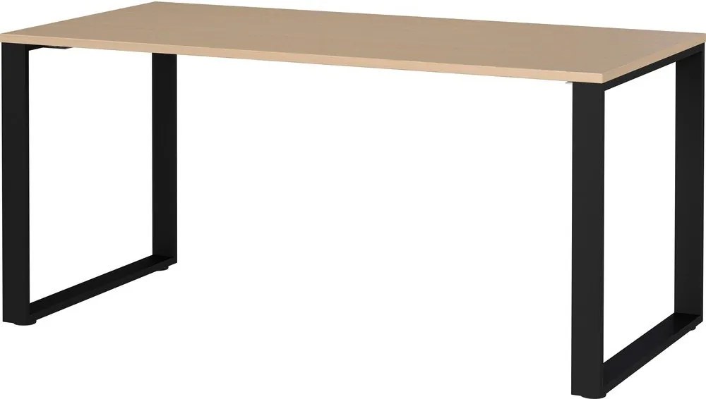 Birou cu aspect de lemn de stejar 80x160 cm Oviedo – Germania