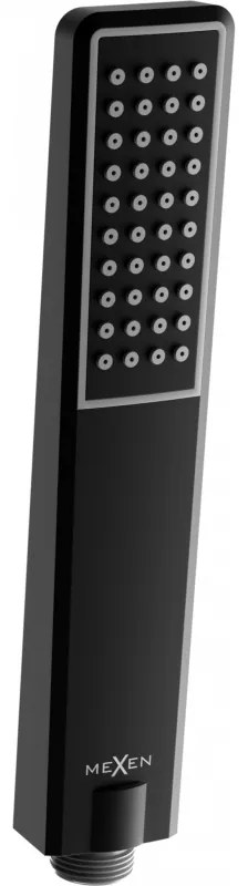 Mexen R-72 mâner de duș cu 1 funcție, Neagră - 79572-70