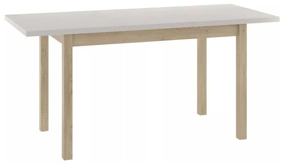 Masă de bucătărie Adam II 90 x 65 cm, crem / stejar cremona