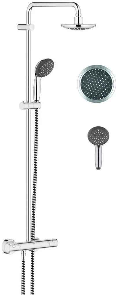 Grohe Vitalio Start Shower System set de duș perete da crom 27960000