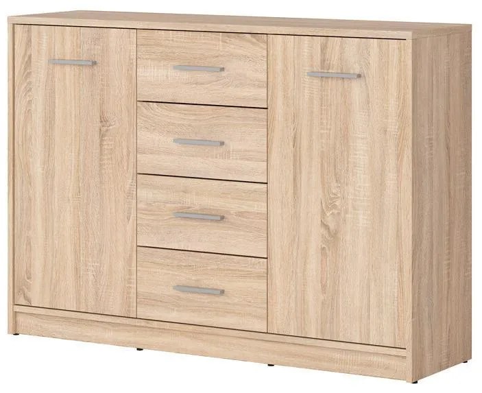 Comodă Nepo Plus 6 (stejar sonoma) . 1098301